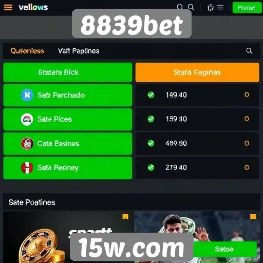 Promoções atraentes no 8839bet aumentam a competição