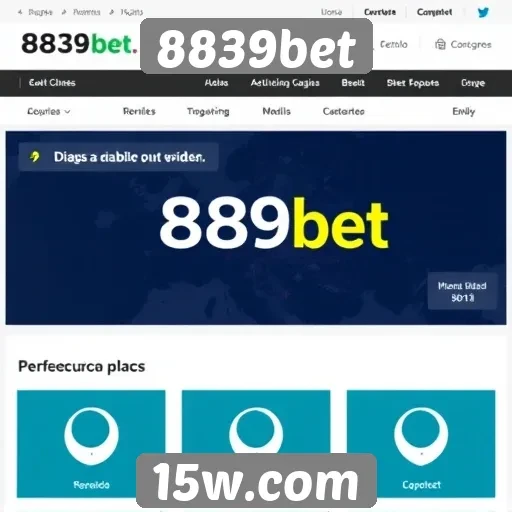 Análise de Segurança do Site 8839bet